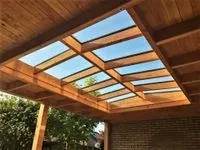 Lichtstraat geplaatst door JEBO Bouwbedrijf